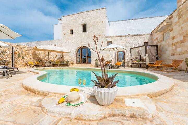 Ferienhaus für 6 Personen, mit Garten in Ostuni
