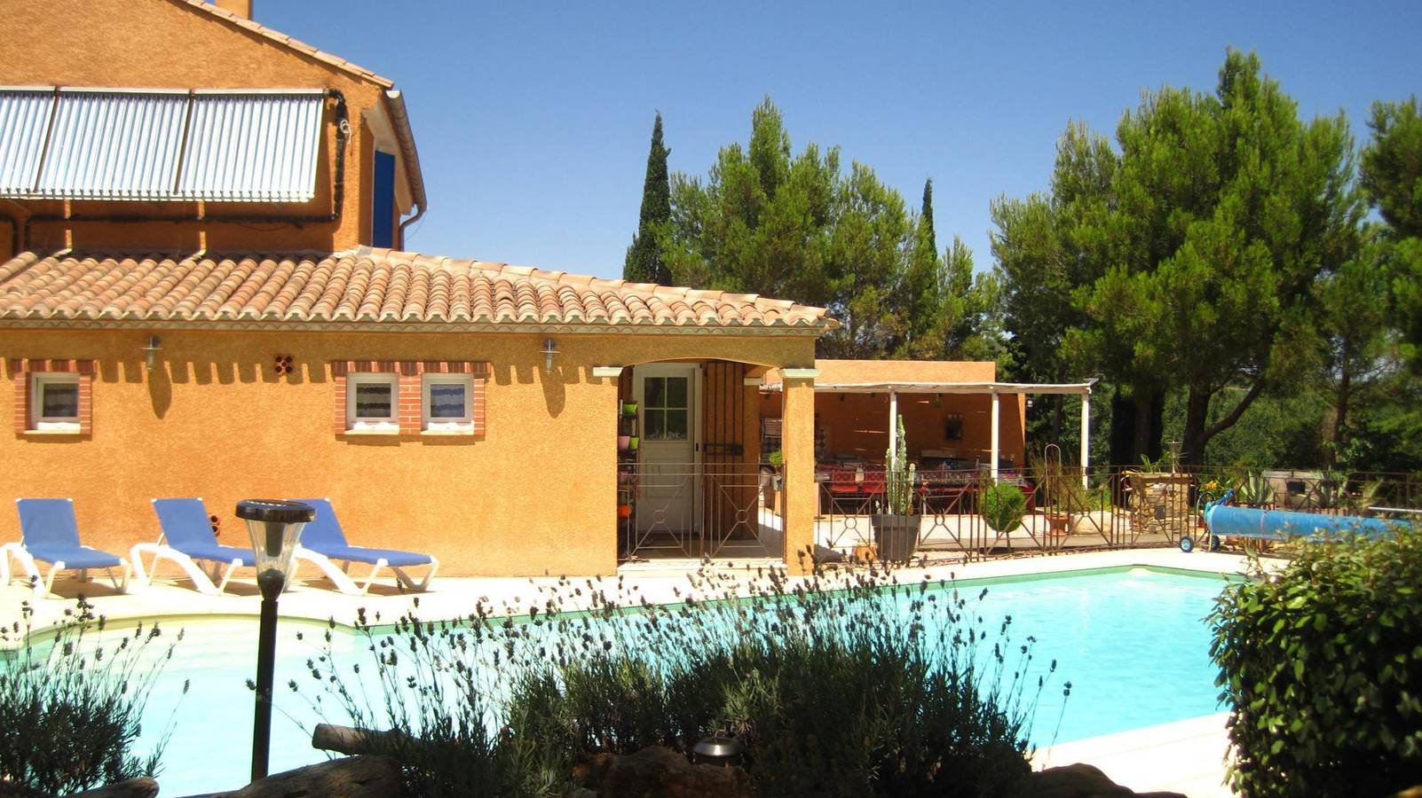 Terrasse in Montséret, Région de Narbonne