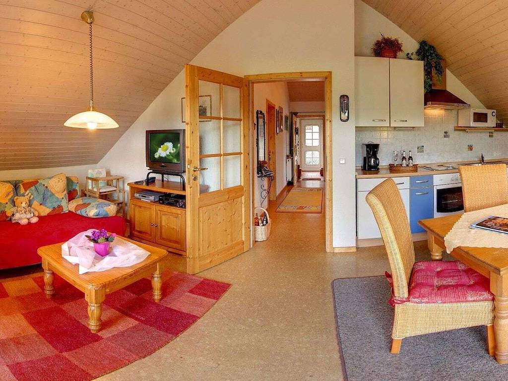 Naheblick im Haus Vorbek in Kirn, Landkreis Bad Kreuznach