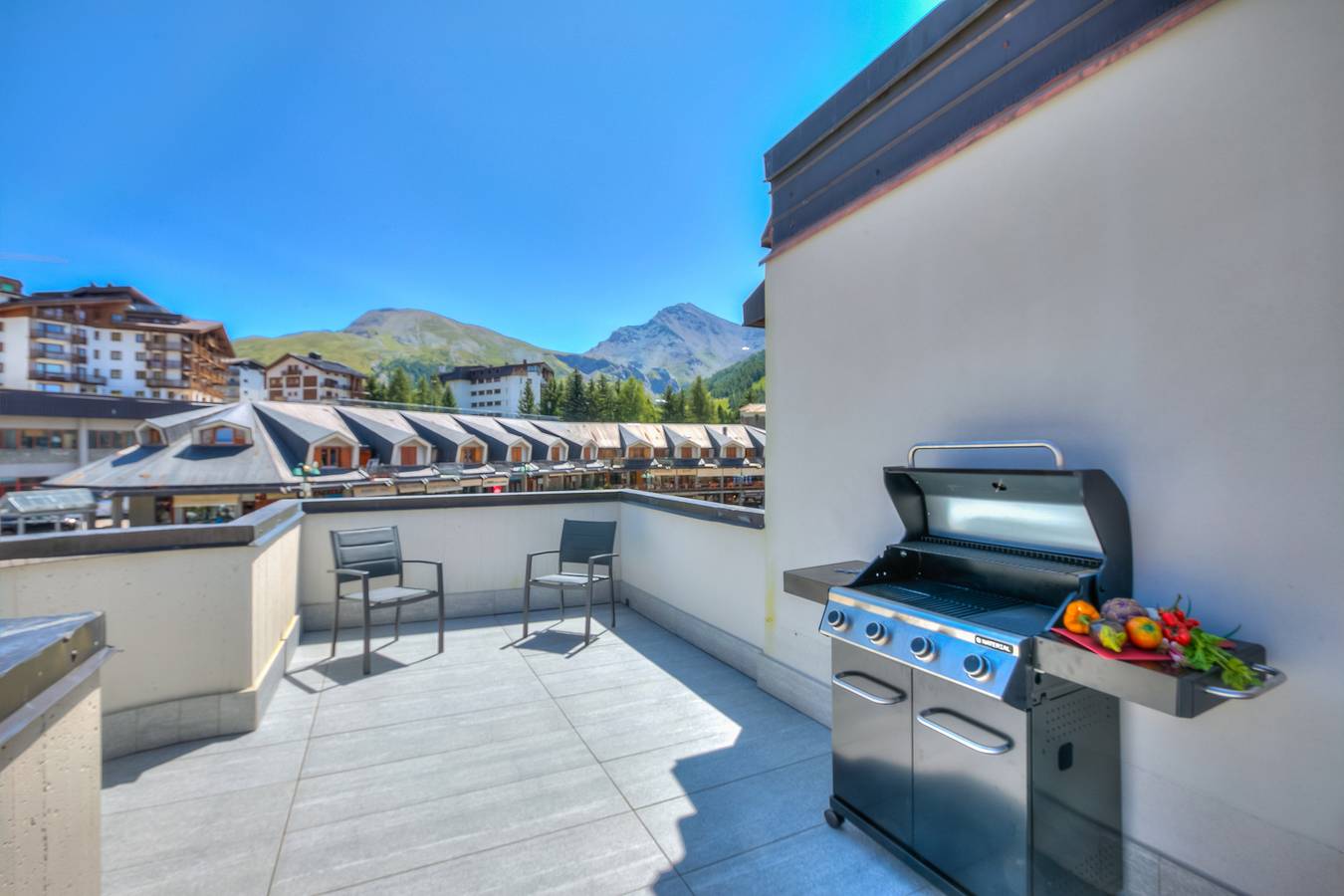 Ganze Wohnung, Sestriere Terrace Apt Few Steps From Ski in Sestriere, Via Lattea