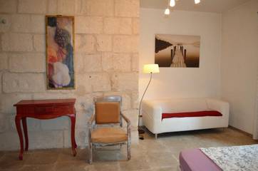 Chambre d’hôte pour 2 personnes, avec vue à Junas