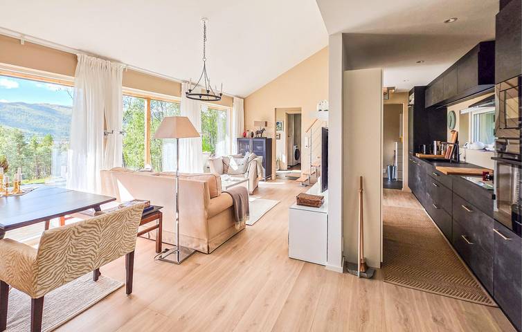 Ferienhaus für 7 Personen mit Terrasse in Geilo, Hol