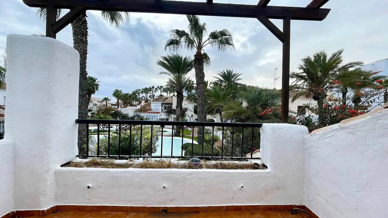 Bungalow for 3 people with pool in Playa Serena (Roquetas de Mar), Roquetas de Mar