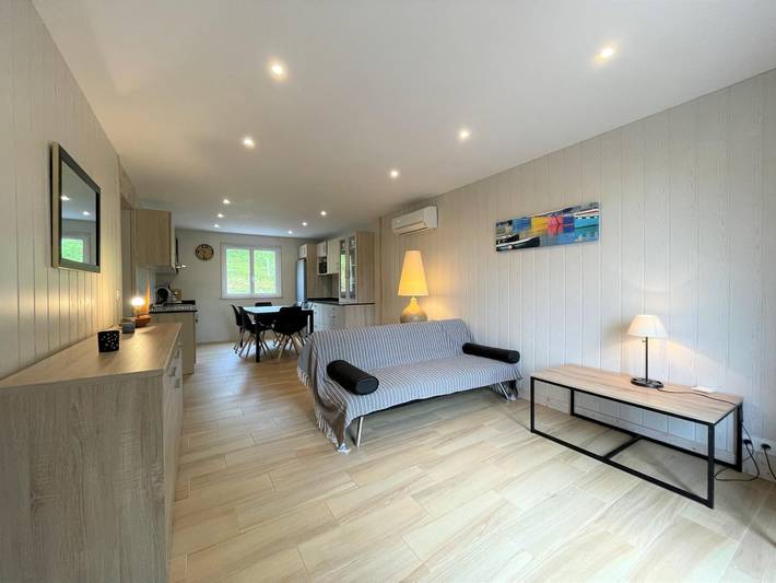 Gîte pour 5 personnes, avec terrasse à Urrugne - 2