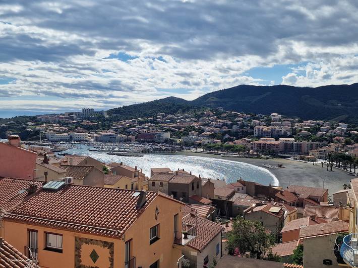 Studio pour 2 personnes, avec terrasse à Banyuls-sur-Mer