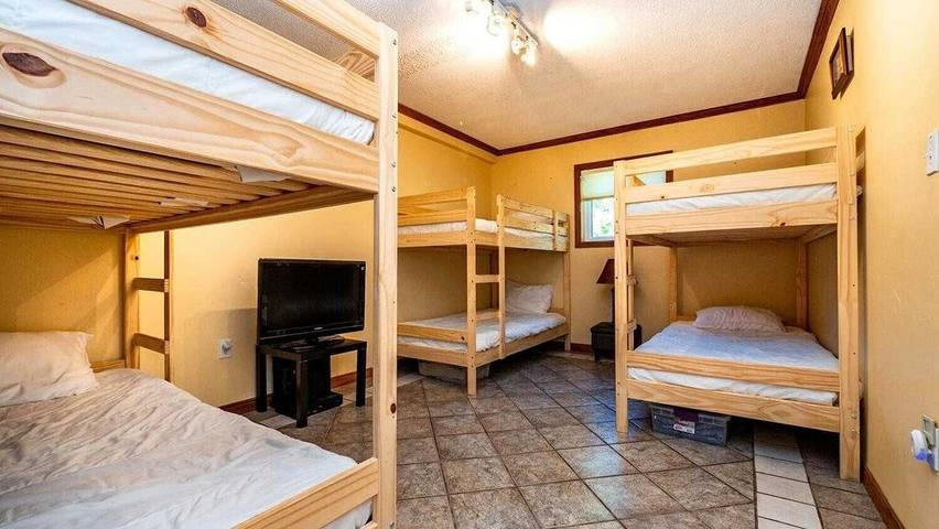 Villa pour 12 personnes, avec jardin et balcon dans Canada - 4