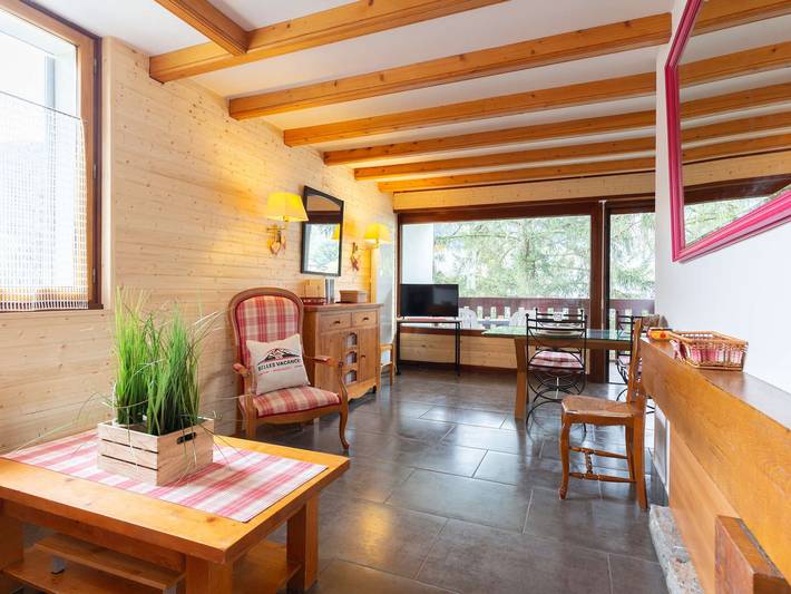 Apartamento para 6 personas, con Balcón en Saint-Lary