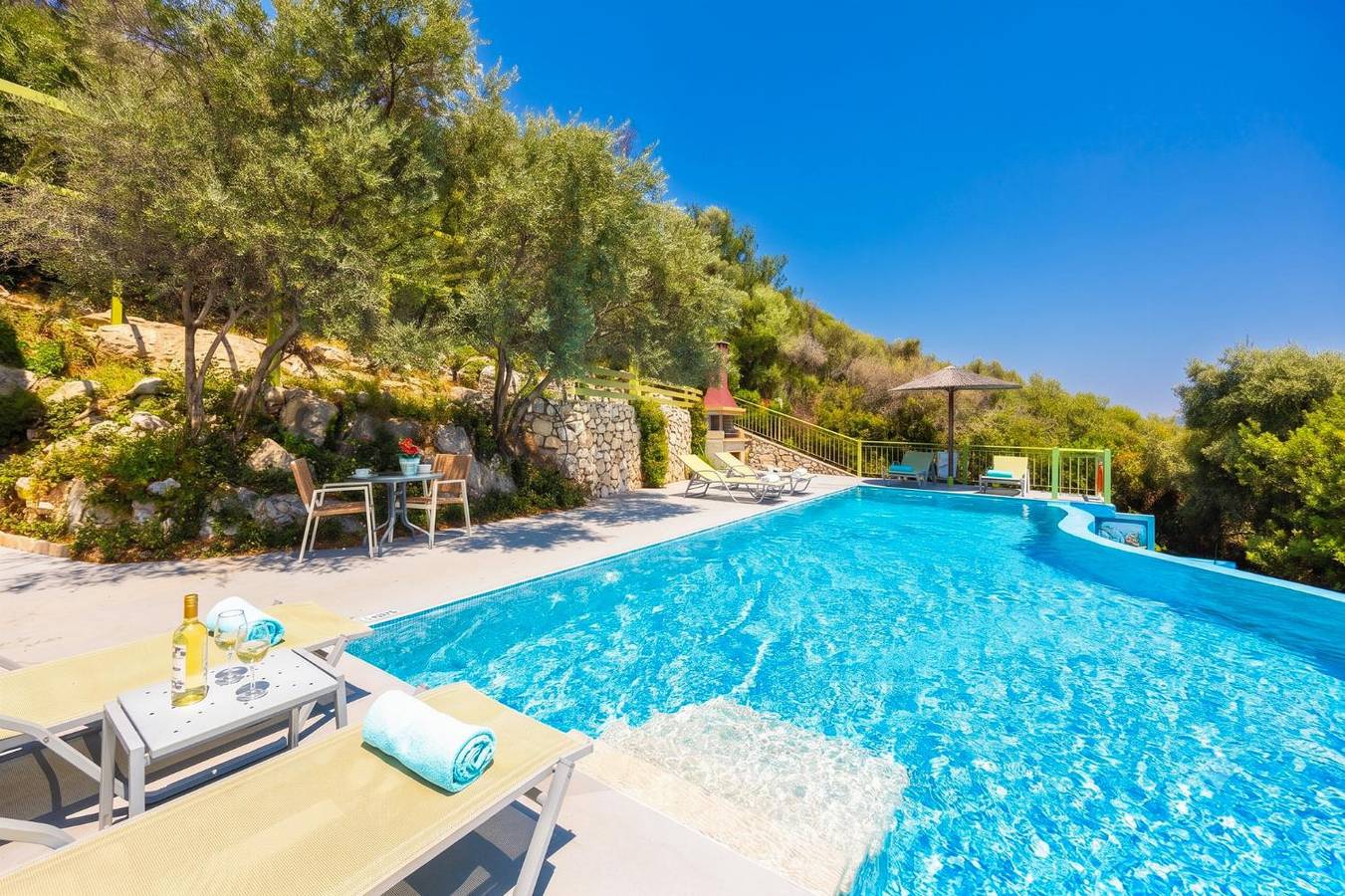 Βίλα για 6 άτομα με μπαλκόνι in Σύβοτα (Λευκάδα), Ελλάδα