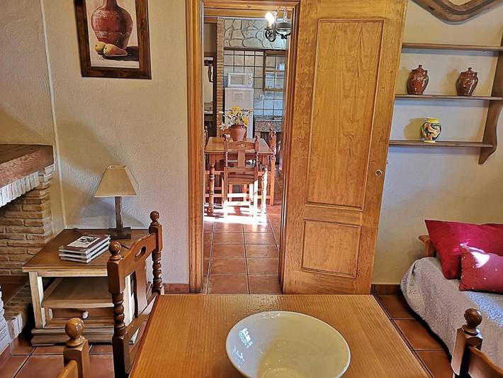 Casa rural para 4 personas, con vistas además de jardín y piscina, Familias con niños en Sierra de Cazorla - 3