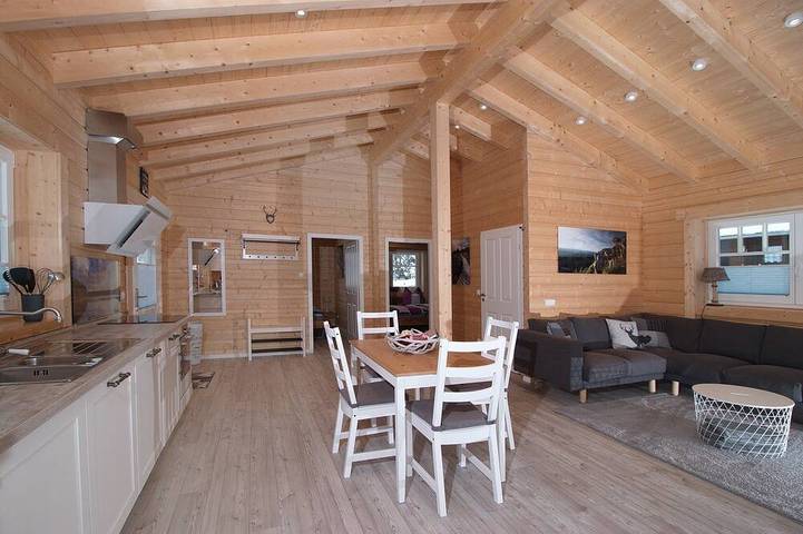 Blockhütte für 4 Personen, mit Sauna und Garten in Clausthal-Zellerfeld