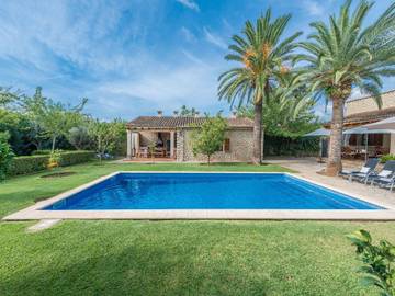 Finca in Inca, Mallorca Inselmitte für 6 