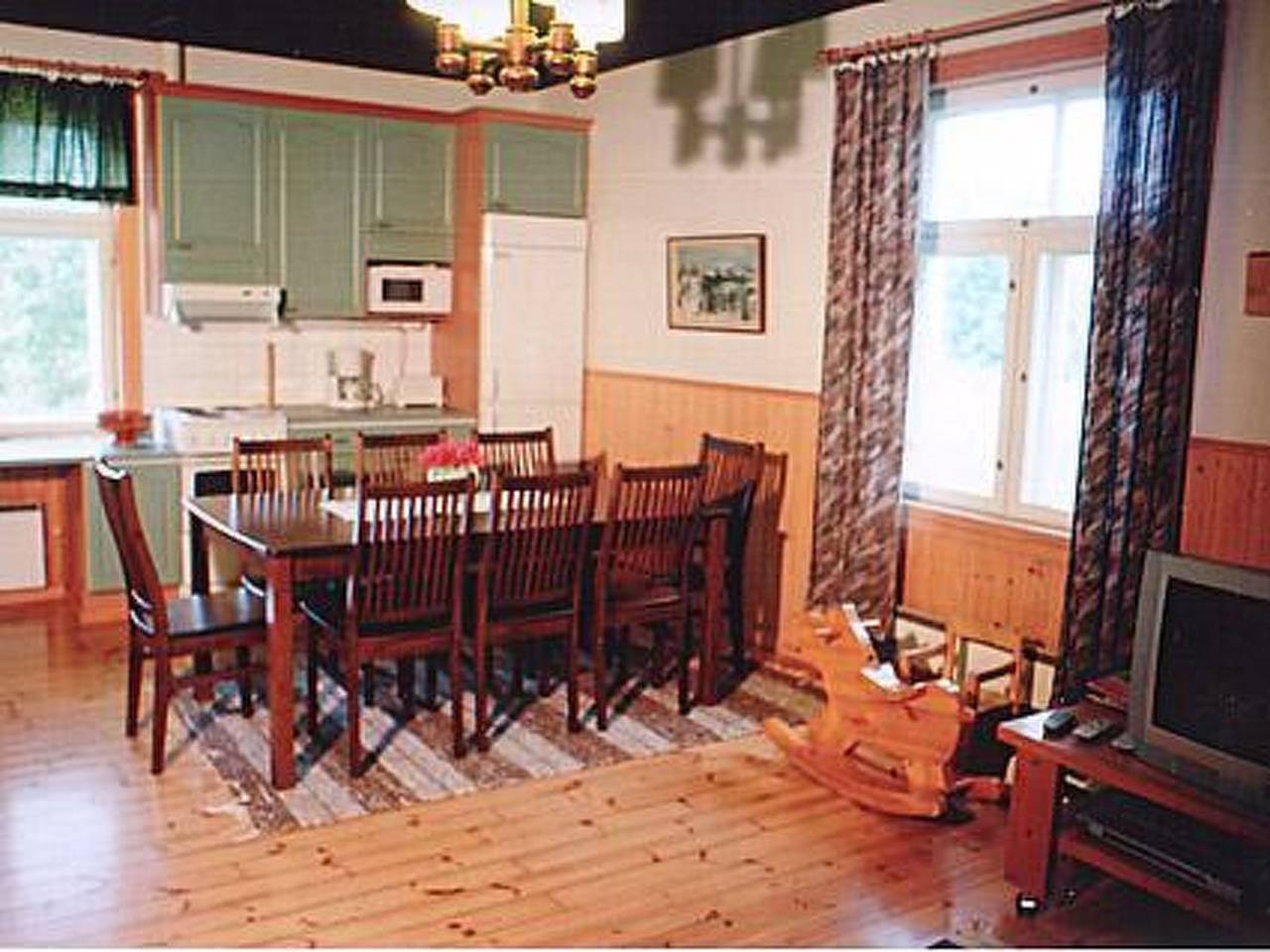 Jokiranta in Hankasalmi, Westfinnland