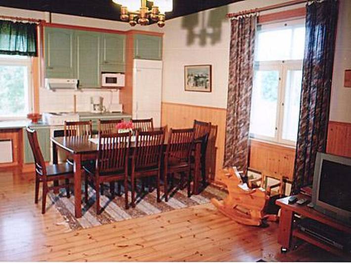 Jokiranta in Hankasalmi, Mittelfinnland