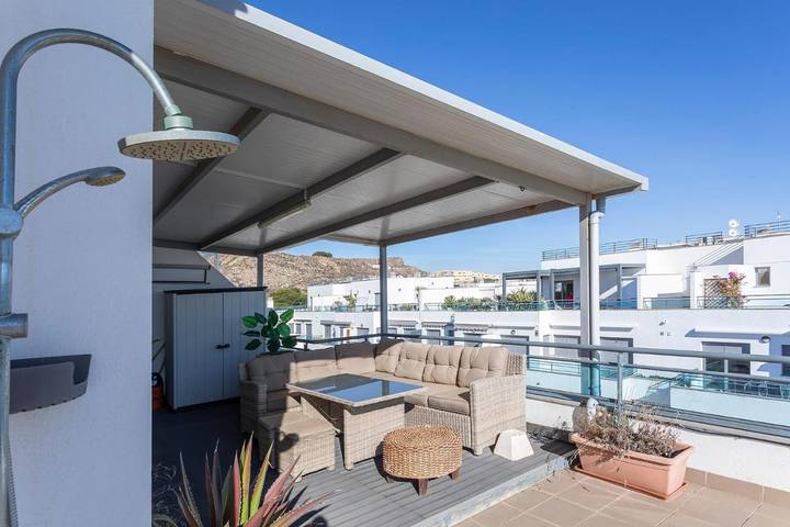 Gîte pour 4 personnes, avec Terrasse et Jardin ainsi que Bassin pour enfant et Piscine à Garrucha - 2