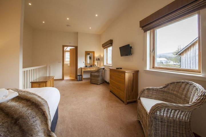 Villa for 2 people, with terrace and balcony/terrace in Scotland