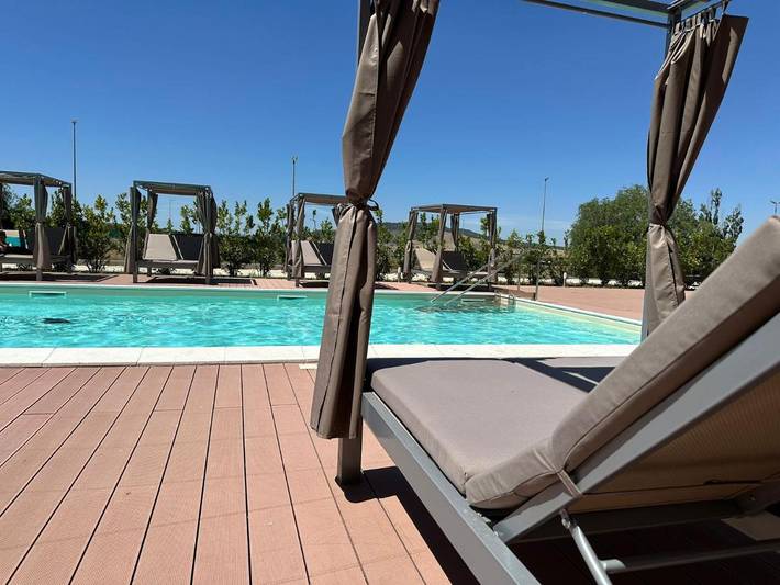 Hôtel pour 2 personnes, avec Jardin et Piscine