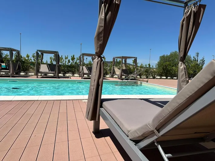 Hotel for 2 people, with garden and pool - 1