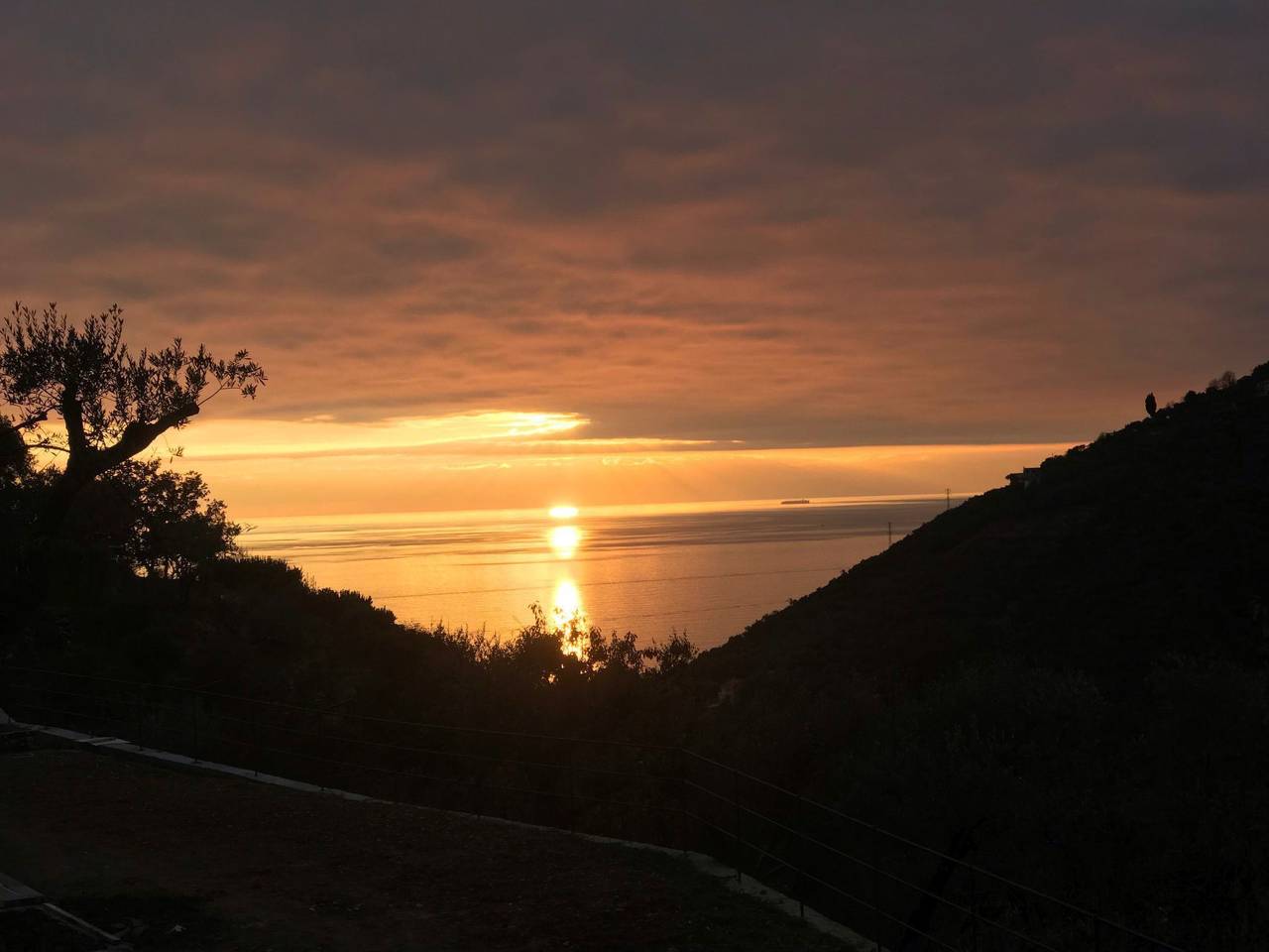 Ein-Zimmer-Wohnung 'Villa Camilla in Sori, Ligurische Küste