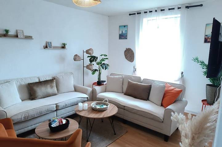 Maison de vacances pour 8 personnes, animaux acceptés