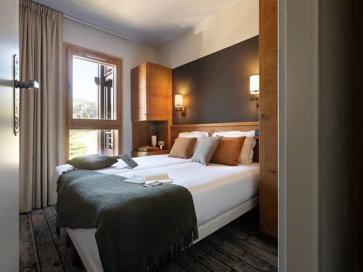 Gîte pour 6 personnes, avec balcon et sauna ainsi que jacuzzi et piscine, adapté aux familles dans Office De Tourisme De Flaine Grand Massif - 2