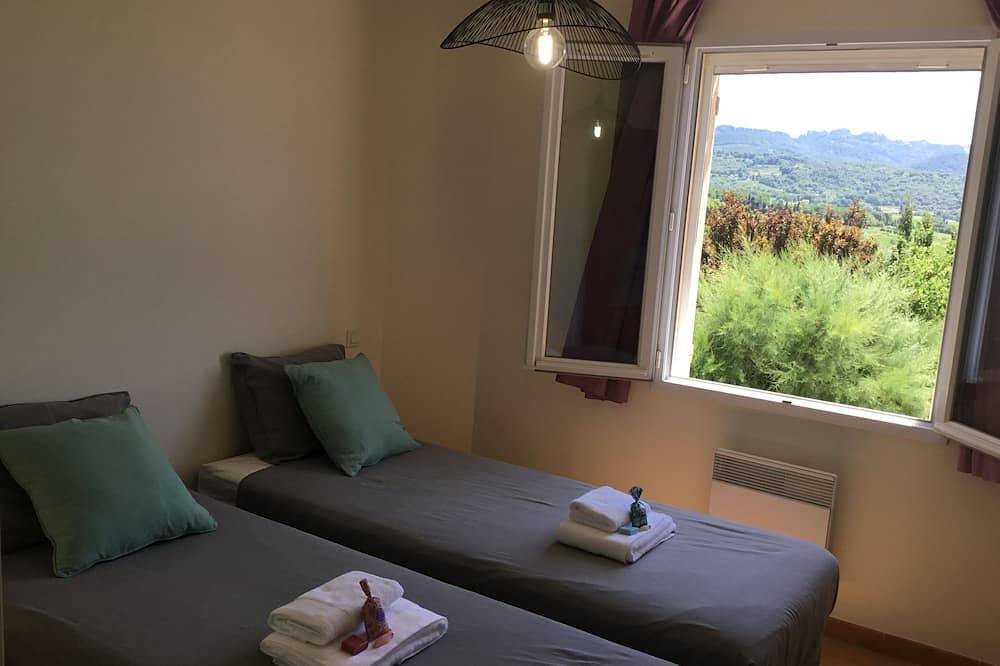 Komfortable Villa mit Pool am Fuße des Dorfes Séguret in Séguret, Vaucluse