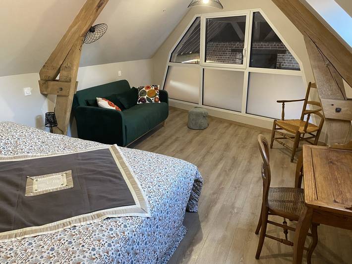 Chambre d’hôte pour 4 personnes, avec jardin dans Hauts-de-France - 4
