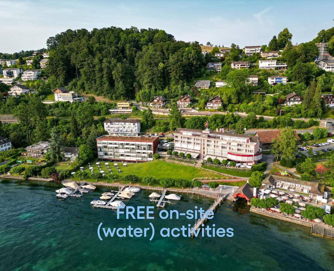 Hermitage Lake Lucerne - Beach Club & Lifestyle Hotel in Lucerna, Lago dos Quatro Cantões