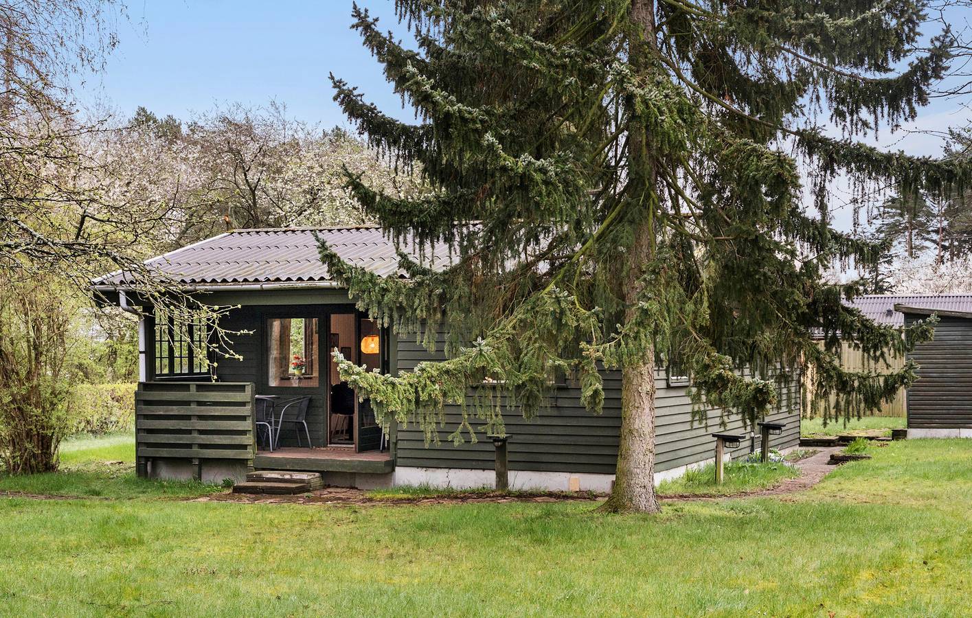 Feriehus for 5 personer med terrasse in Vordingborg, Vordingborg Kommune