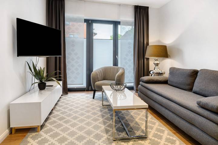 Ferienwohnung für 4 Personen, mit Garten in Achim