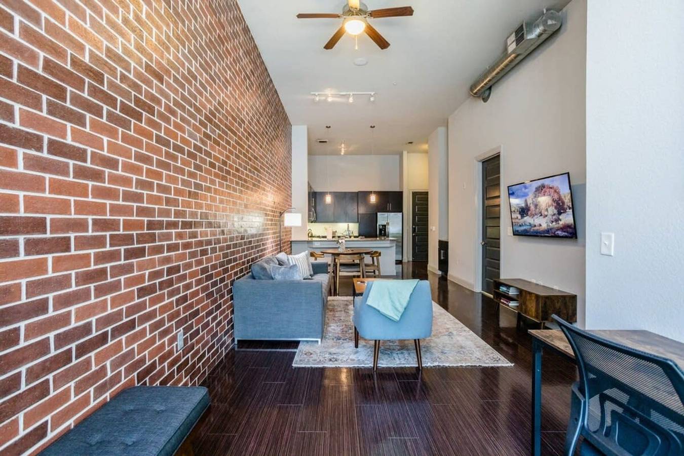 Apartamento entero, Rose at the Millennium - Stylish 1 Br in Houston in Houston, Condado de Harris