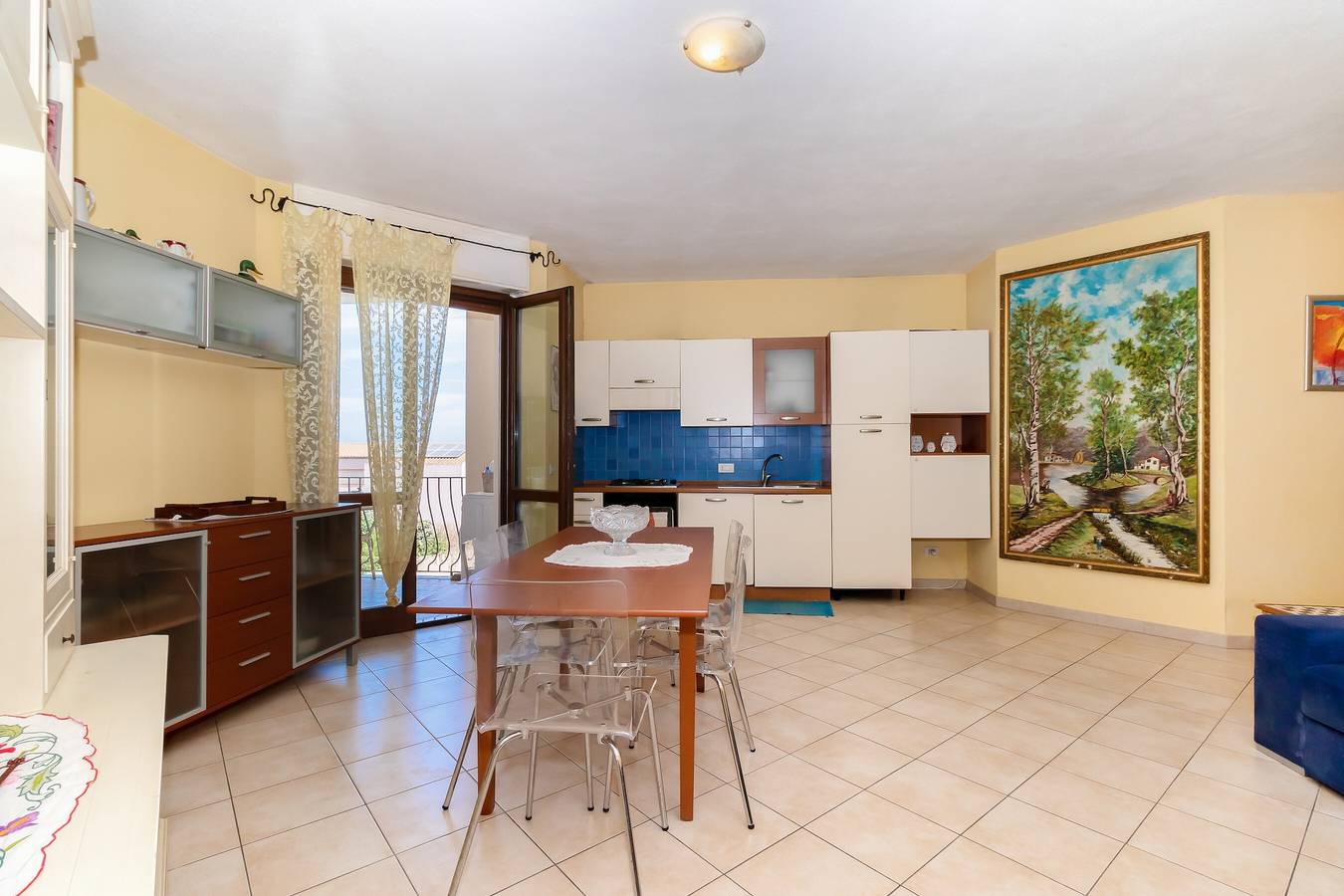 Entire apartment, Holiday Apartment 'Casa Pia' with Balcony in Codaruina/Valledoria, Valledoria