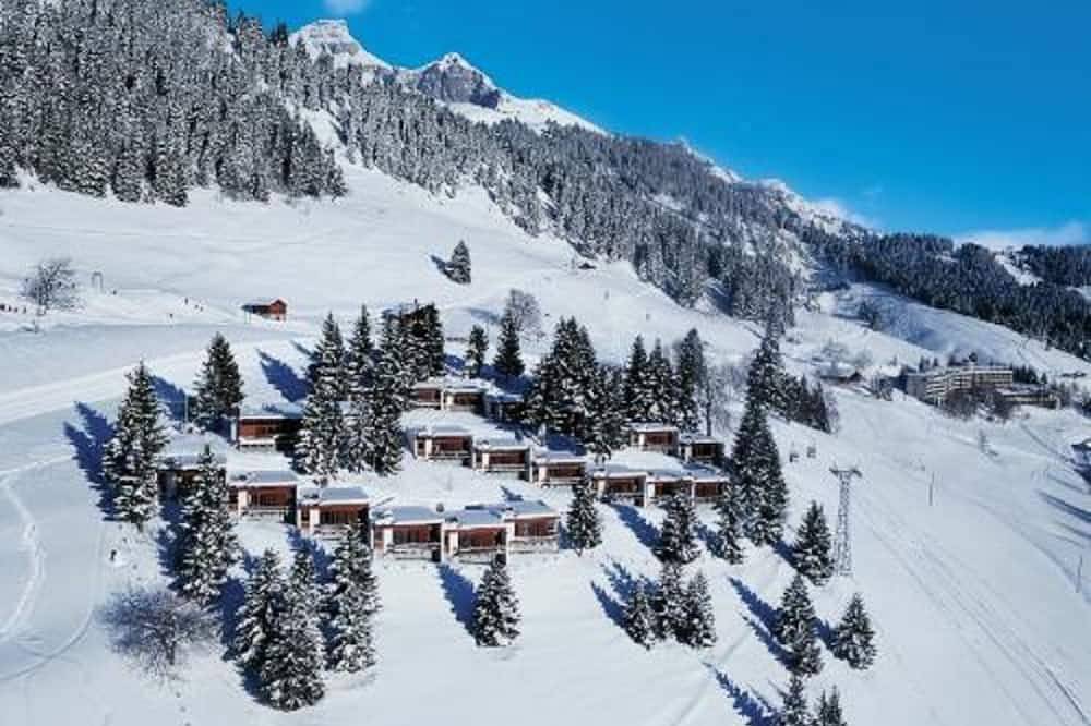 Bungalow B Leysin Lodge in Leysin, Alpes Vaudoises