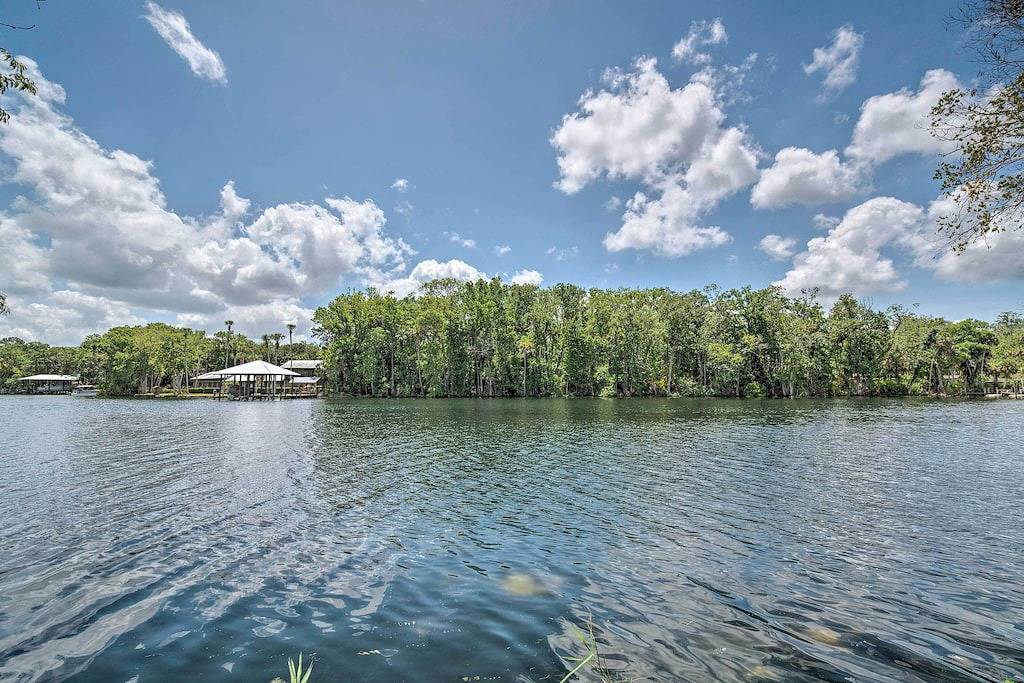 Dock + Lanai: Riverview Homosassa Escape! in Homosassa, Citrus County