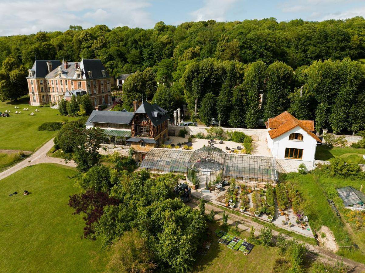 Château De La Bûcherie in Saint-Cyr-en-Arthies, Parc naturel régional du Vexin Français