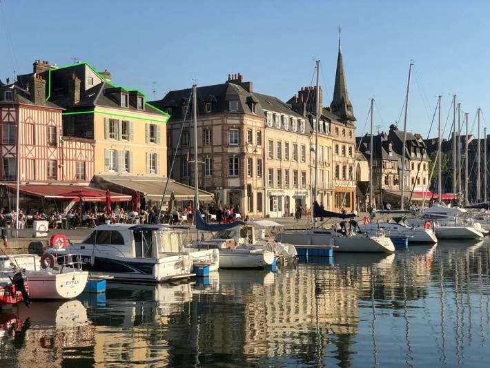 Gîte pour 4 personnes, avec vue dans Port De Honfleur - 2