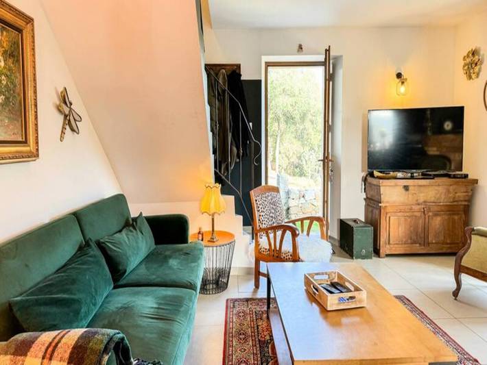 Gîte pour 4 personnes, avec piscine, adapté aux familles à Sartène - 3