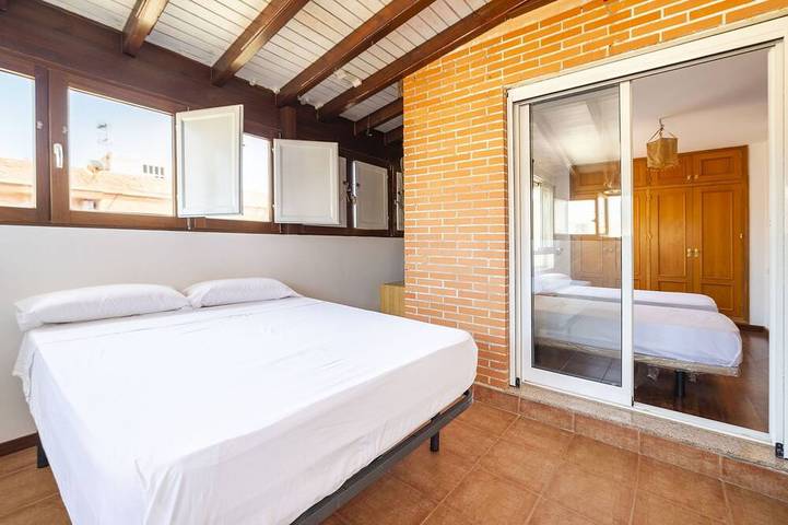 Entire apartment, Ático Playa Zapillo in Playa de El Zapillo (Almería), Almería