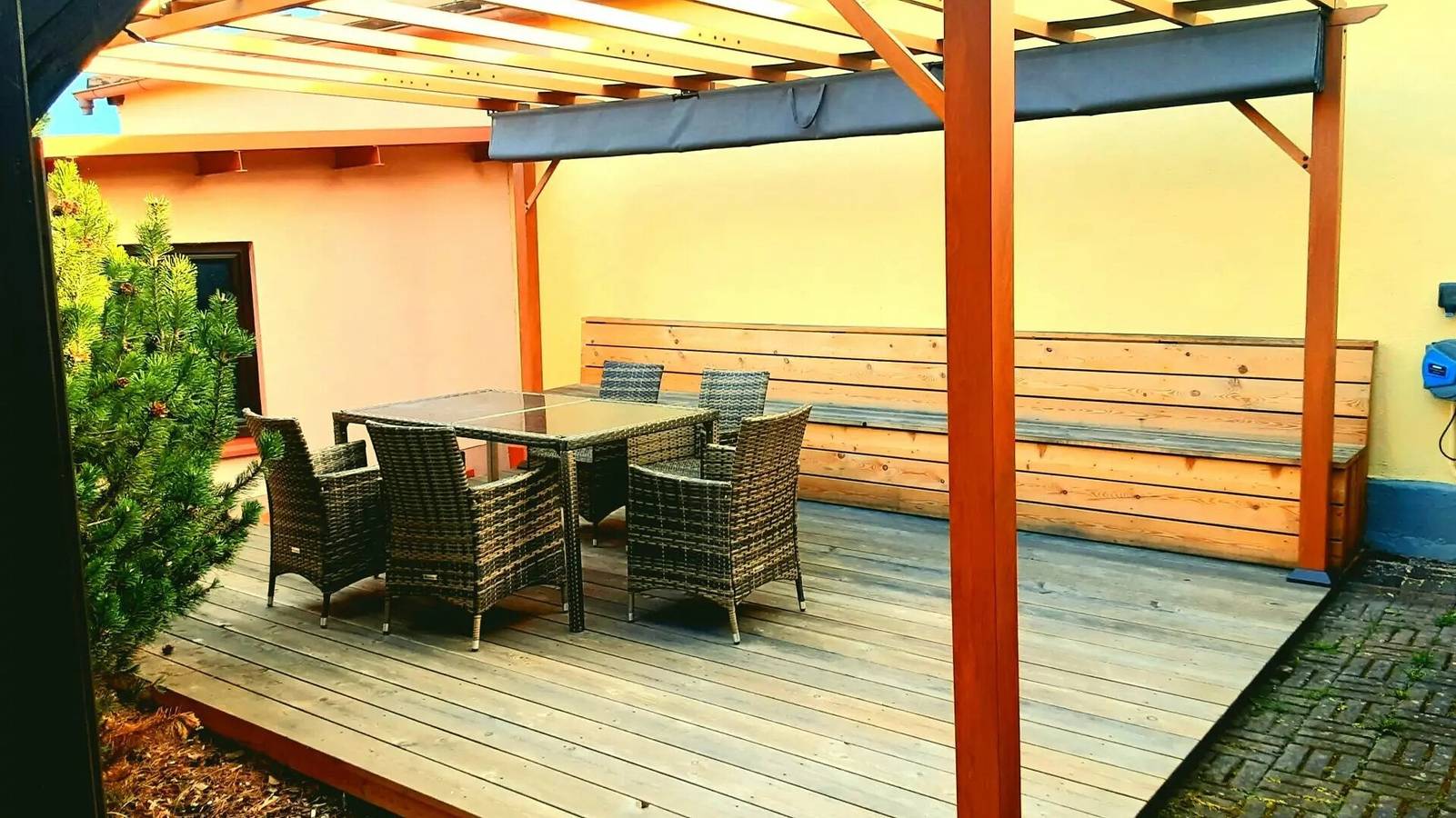 Ganze Wohnung, 'Ferienwohnung am Altmühlsee' mit Terrasse und Wlan in Gunzenhausen, Fränkisches Seenland