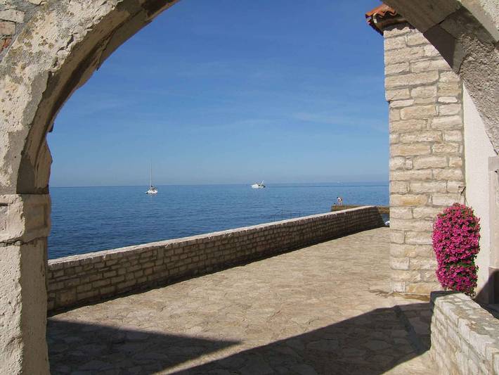 Ganze Ferienwohnung, Ferienwohnung 200 m vom Strand in Novigrad, Umag und Umgebung
