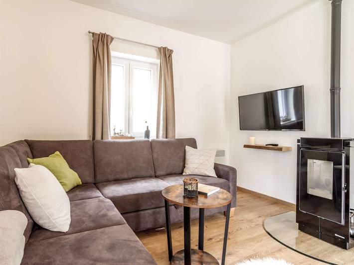 Ferienhaus für 8 Personen, mit Balkon und Sauna sowie Garten in Tschechien - 3