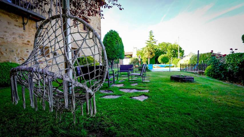 Casa rural para 3 personas, con piscina además de vistas y jardín, Se admiten mascotas en Provincia de Guadalajara - 4
