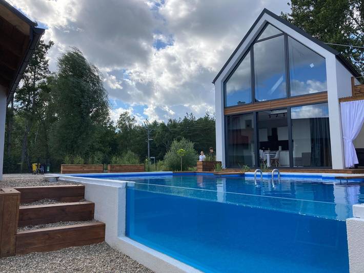 Ferienhaus für 5 Personen, mit Terrasse und Garten sowie Pool und Sauna in Swinemünde - 2