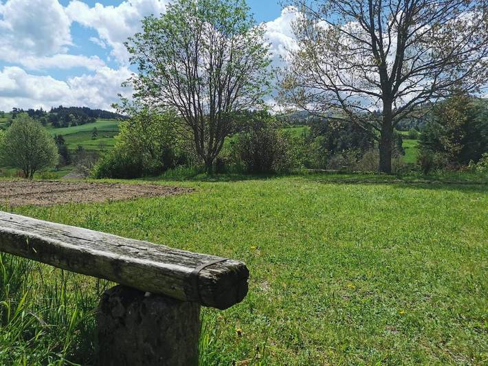 Maison de vacances pour 6 personnes, avec vue et jardin