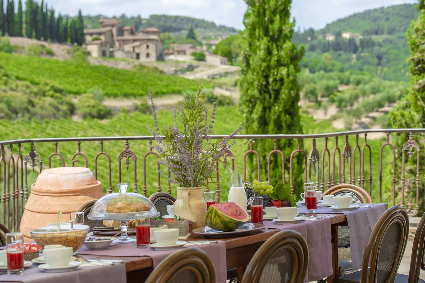 Ville Il Paradiso/Villa Bellaflore in Greve In Chianti, Chianti