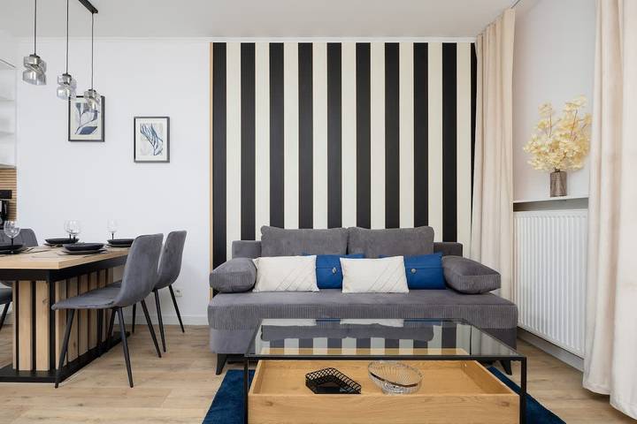 Apartament wakacyjny dla 4 osób w Mokotów