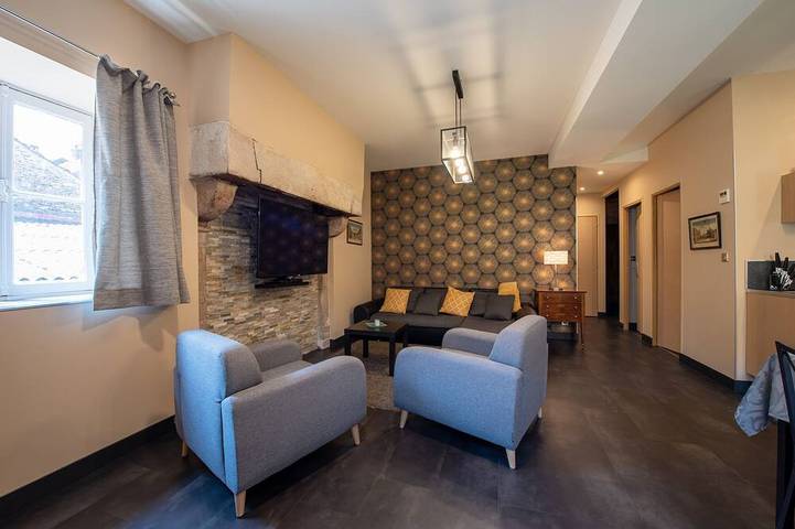 Location de vacances pour 4 personnes, avec terrasse à Savigny-lès-Beaune