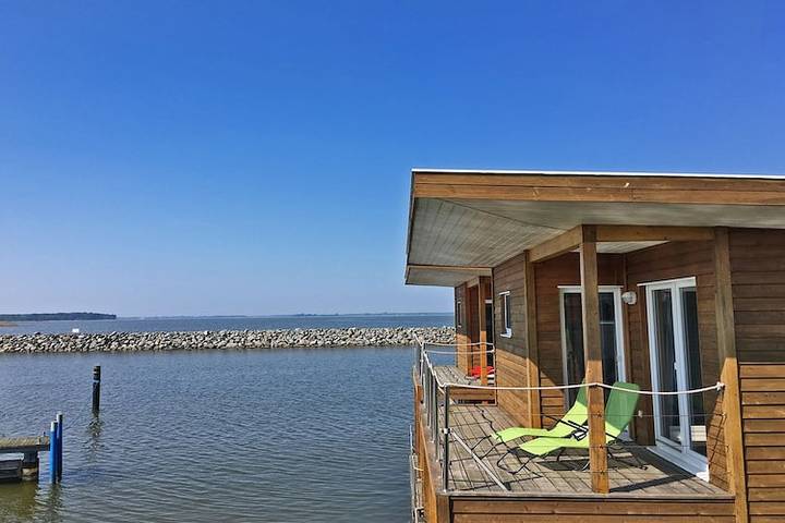 Ferienhaus für 4 Personen, mit Balkon in Barth
