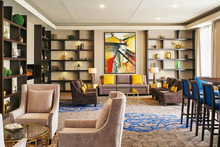 Hôtel pour 4 personnes, avec piscine à Lisle
