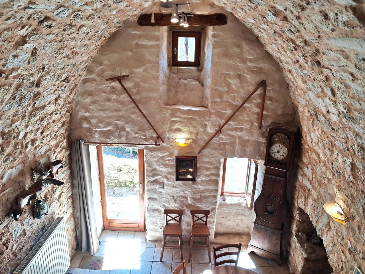 Le Nichoir in Mas-Saint-Chély, Parc national des Cévennes