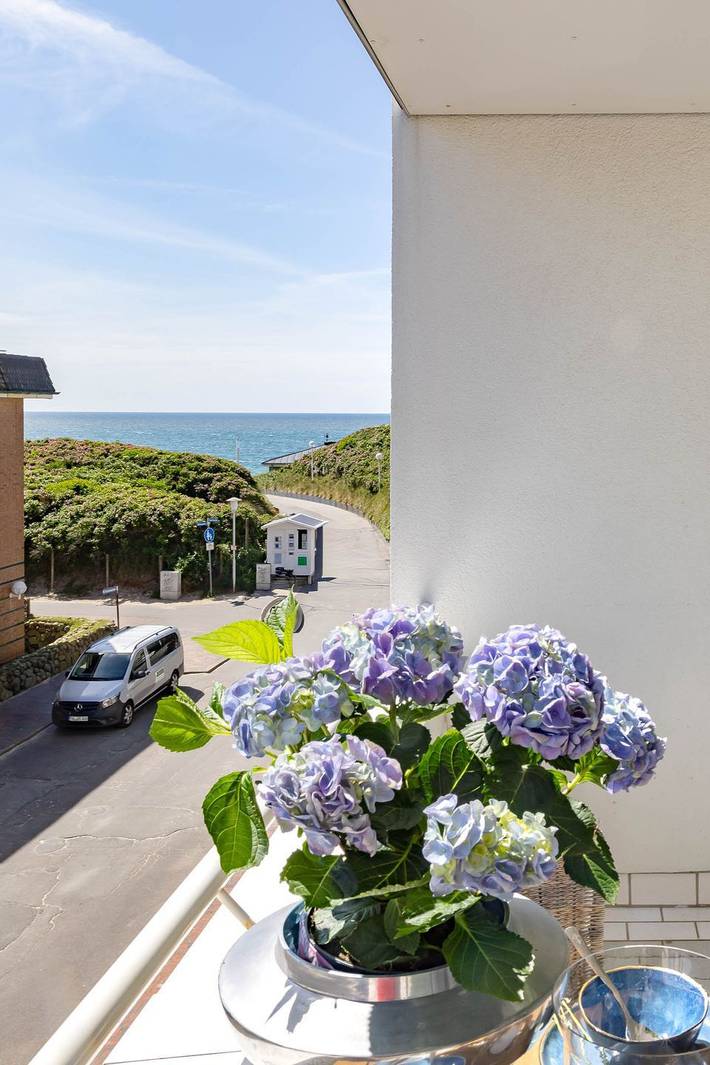Ganze Wohnung, Haus Carmen Sylva am Strand, 2 Zimmerwhg. mit Meerblick in Westerland, Sylt (Gemeinde)